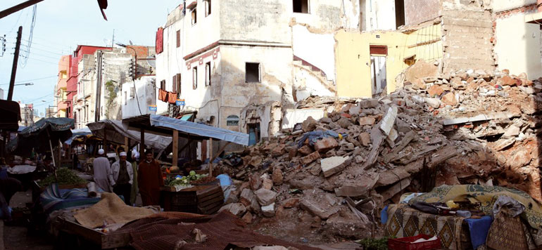 Habitat ruine medina