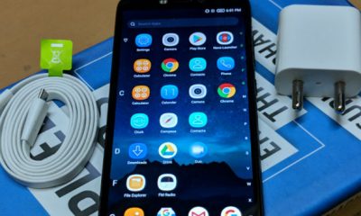 Infinix Hot S3 feat