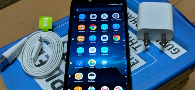 Infinix Hot S3 feat