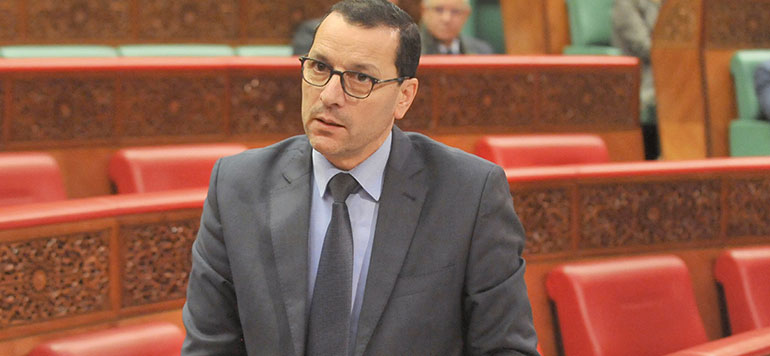 Khalid Samadi Parlement