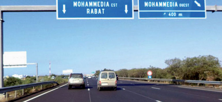Mohammedia autoroute