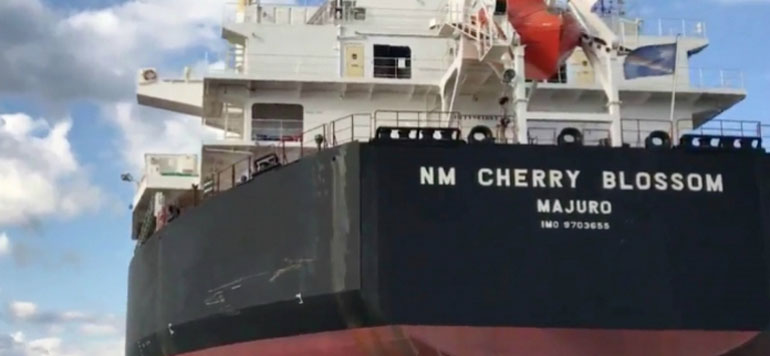 NAVIRE Cherry Blossom OCP