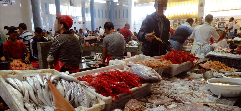 Poisson Casablanca Maroc