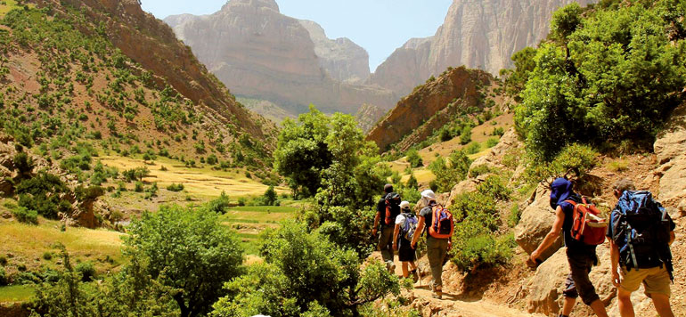Randonnee Maroc