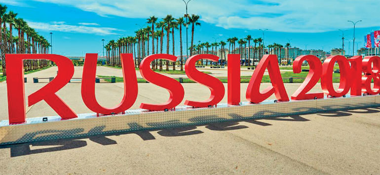 Russie 2018 Mondial