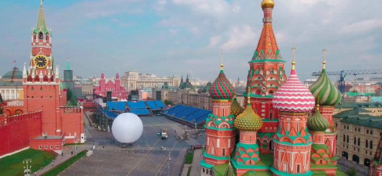 Russie 2018 Mondial