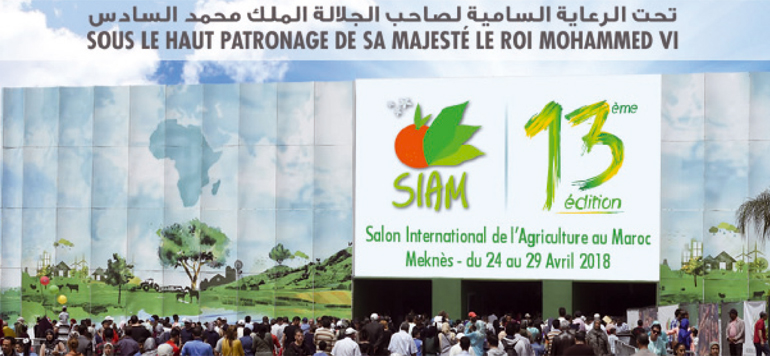 SIAM 2018 Meknes