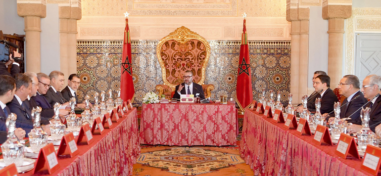 Sa Majeste Conseil Ministre