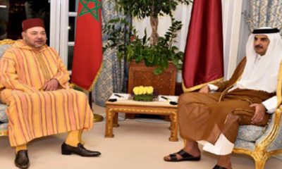 Sa majeste Roi Qatar