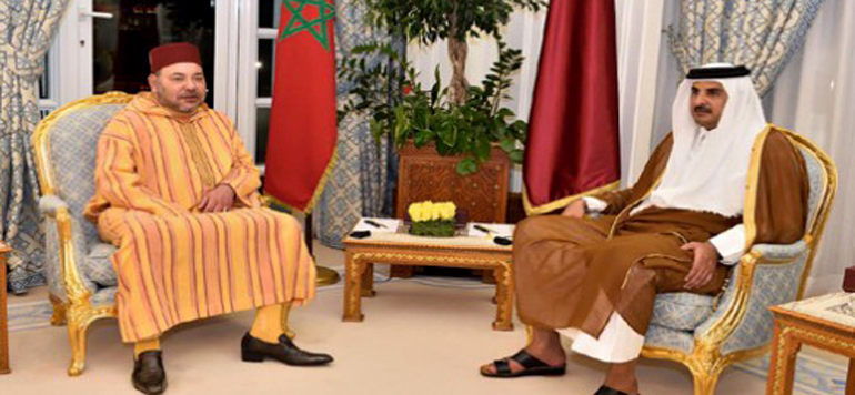 Sa majeste Roi Qatar
