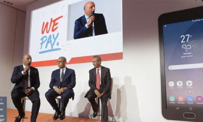 we pay