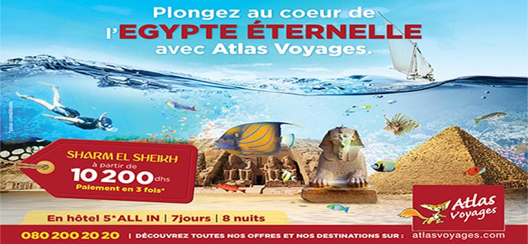 ATLAS Voyage EGYPTE