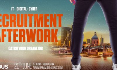 Airbus recrutement aeronaut