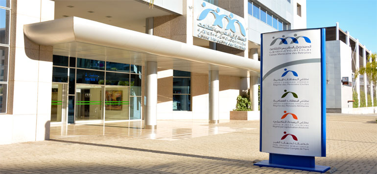 Caisse marocaine des retraites (CMR)