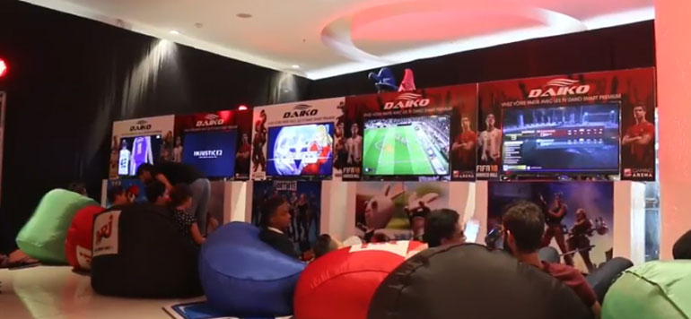 GAMING CASABLANCA Morocco mall
