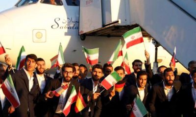 IRAN Russie 2018