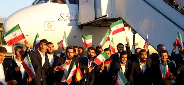 IRAN Russie 2018