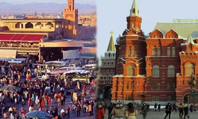 RUSSIE tourisme