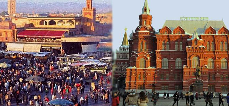 RUSSIE tourisme