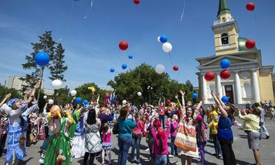 Russie 2018 fete