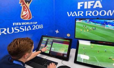 VAR Russie 2018