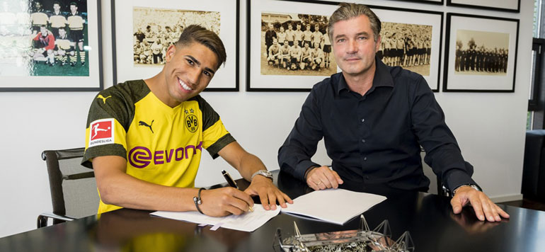 HAKIMI dortmund