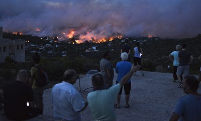 Incendie GRECE
