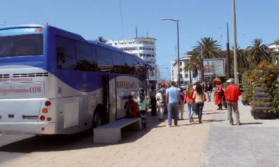 Transport touristique Maroc