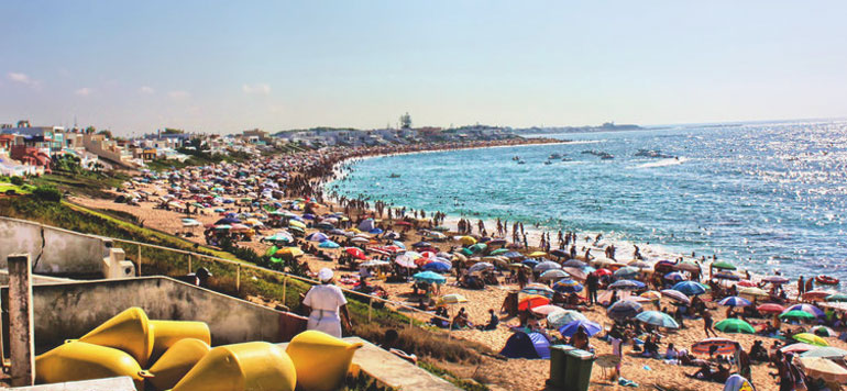 La Plage De Bouznika Consacrée Du Label Pavillon Bleu
