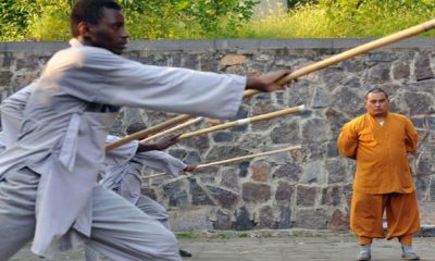 kung fu CHINE