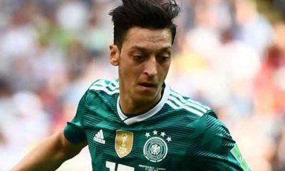 messout ozil