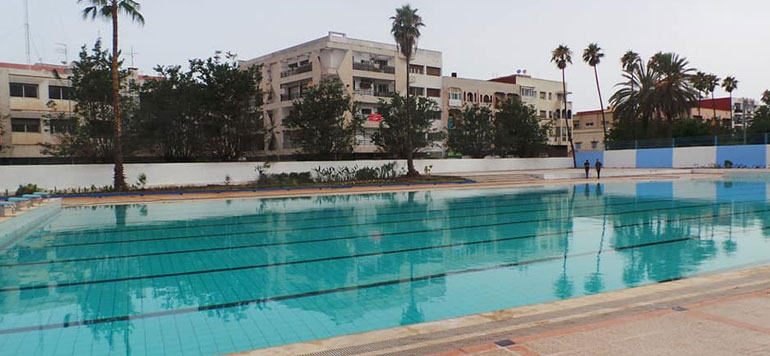 piscine municipale Mohammed