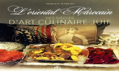 L Oriental marocain des siècles d’art culinaire juif