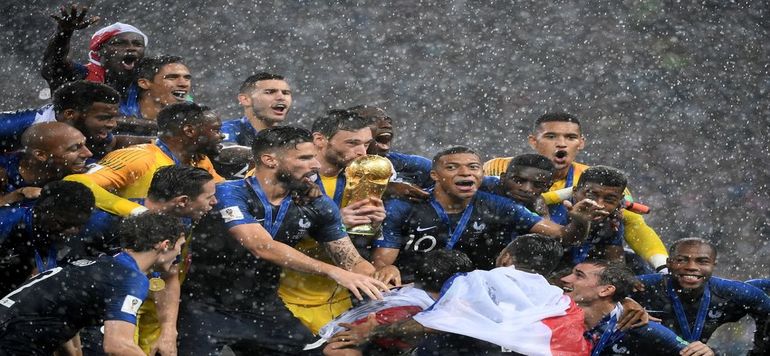 equipe france 2018