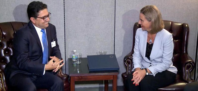 Bourita Mogherini ONU