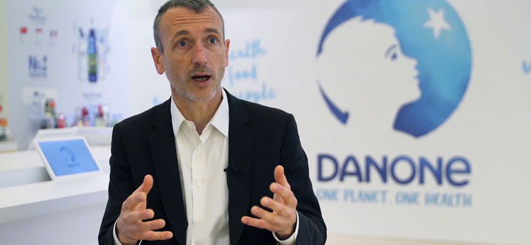 Emmanuel FABER DANONE