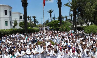 Medecins greve