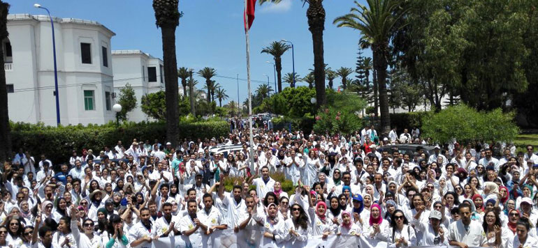 Medecins greve