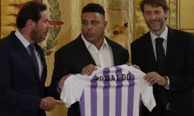 RONALDO Valladolid