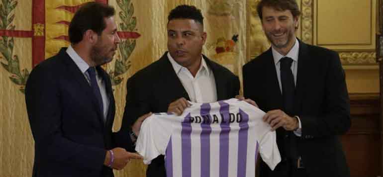 RONALDO Valladolid