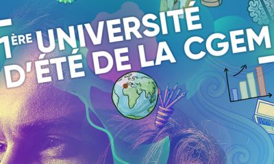 Universite Ete CGEM CASA 2
