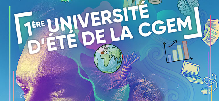 Universite Ete CGEM CASA 2