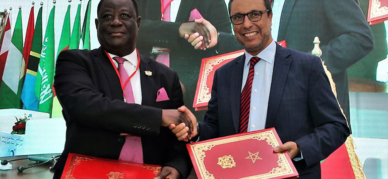 maroc ghana routes