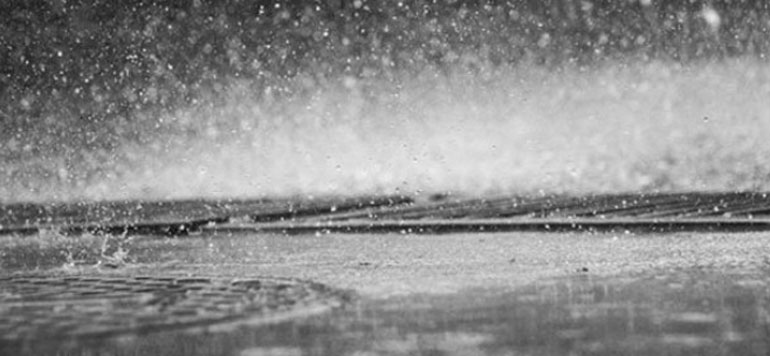 pluie