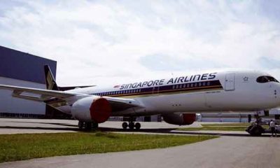 singapore Airlines A350 XWB