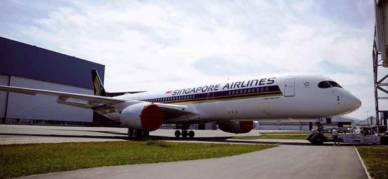 singapore Airlines A350 XWB