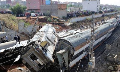 1train deraillement kenitra