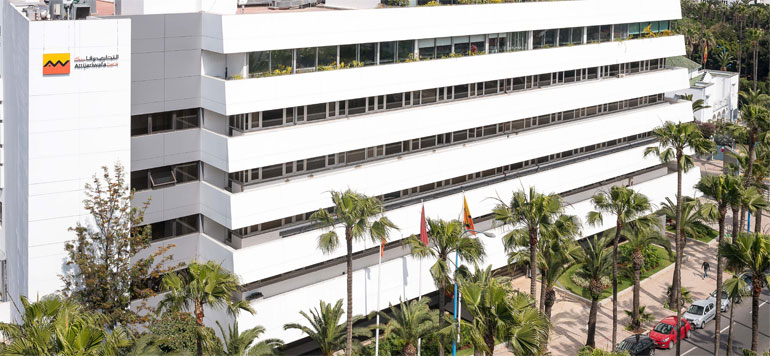 Attijariwafa BANK Siege