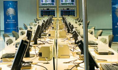 BOURSE CASA