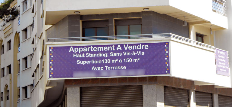 Immobilier seconde main